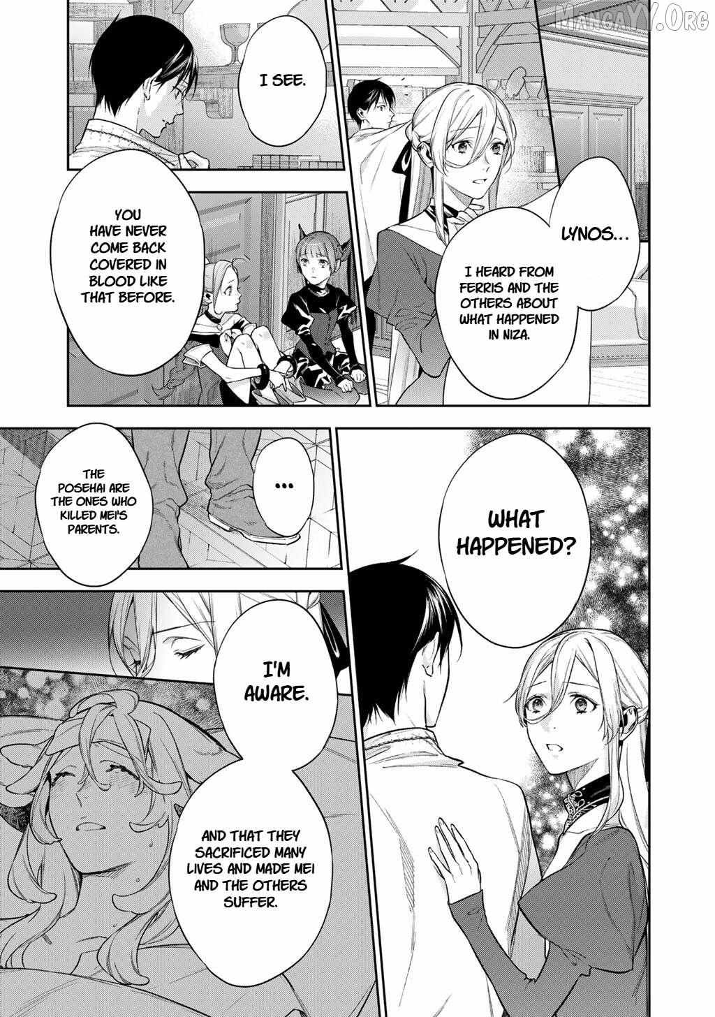 Kekkaishi e no Tensei Chapter 61 page 15 - 