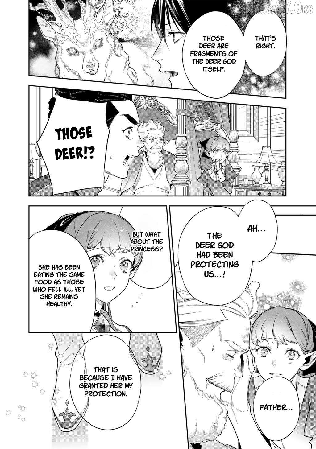 Kekkaishi e no Tensei Chapter 62 page 12 - 