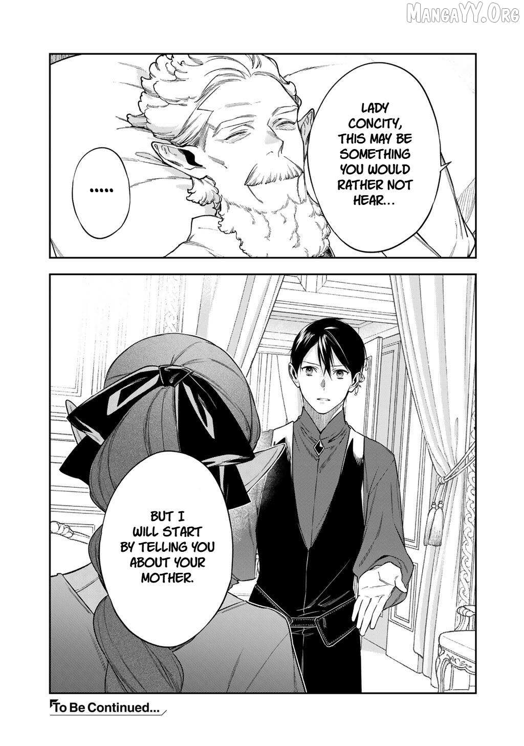 Kekkaishi e no Tensei Chapter 62 page 21 - 