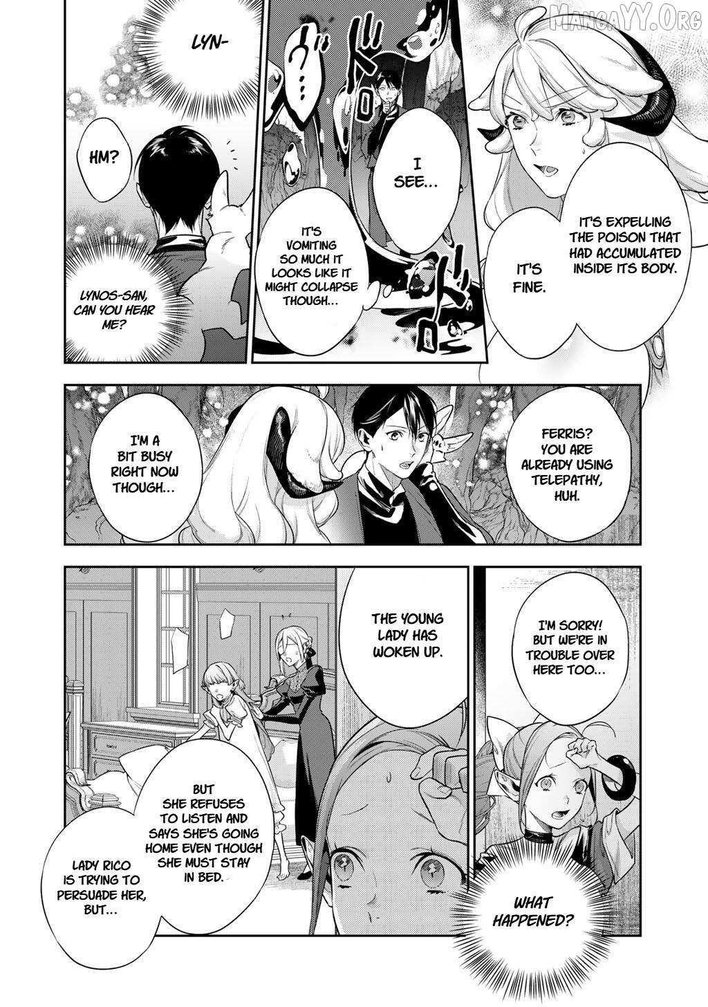 Kekkaishi e no Tensei Chapter 62 page 4 - 