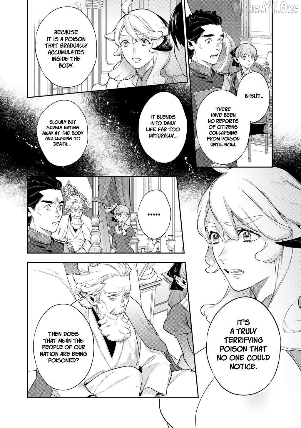Kekkaishi e no Tensei Chapter 62 page 10 - 
