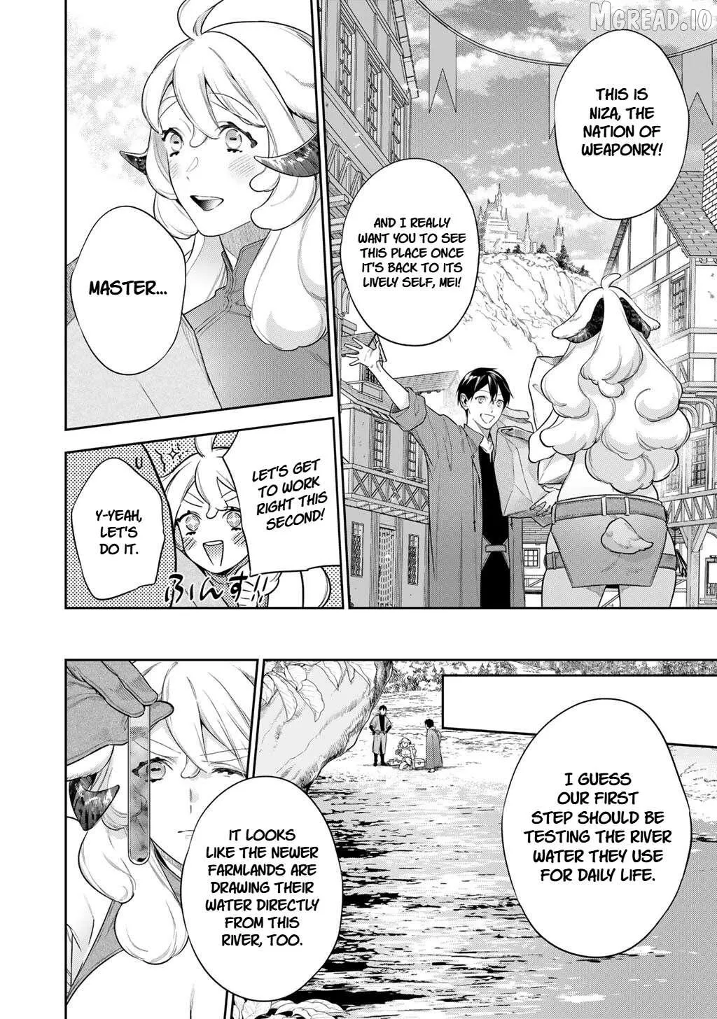 Kekkaishi e no Tensei Chapter 63.2 page 2 - 