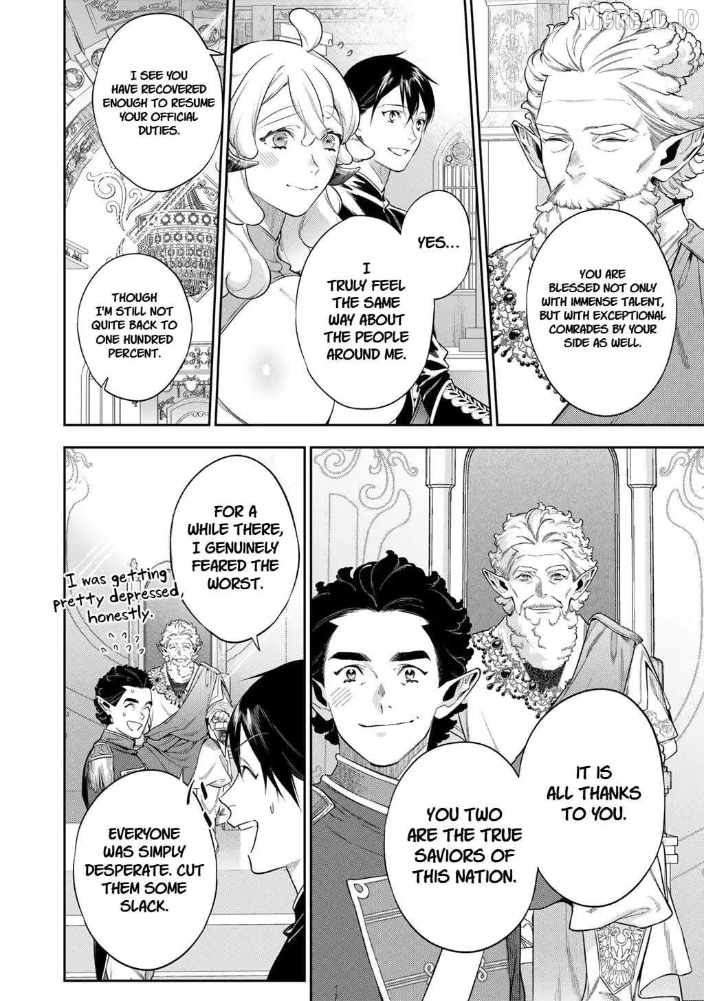 Kekkaishi e no Tensei Chapter 63.2 page 8 - 