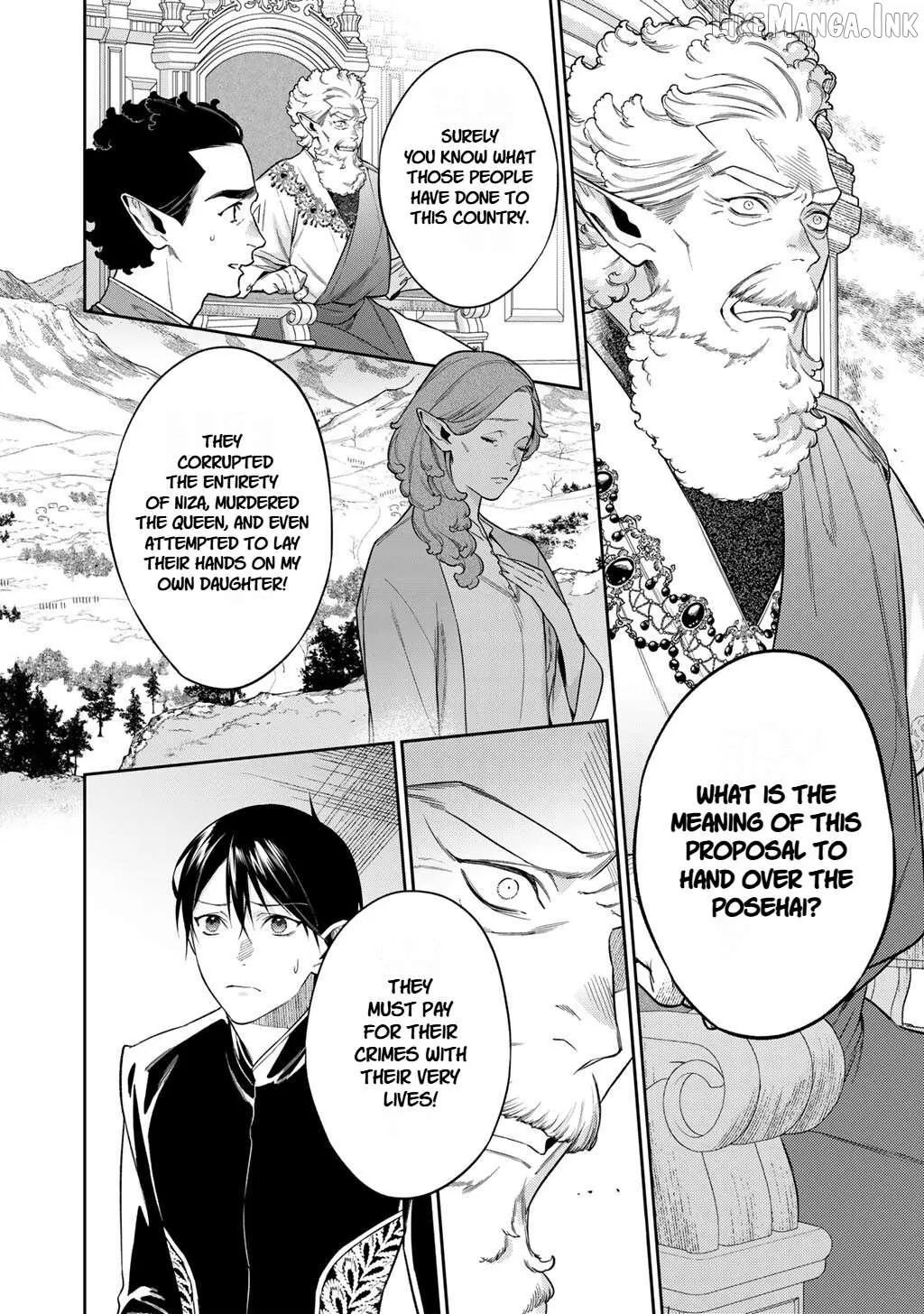 Kekkaishi e no Tensei Chapter 64 page 2 - 