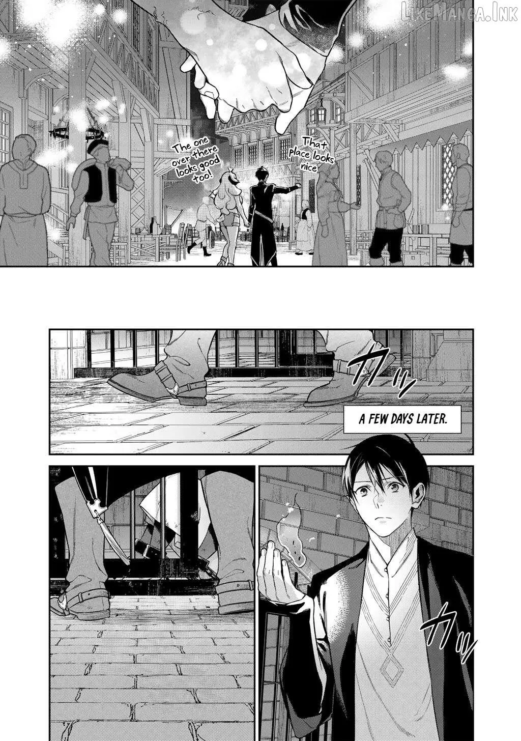 Kekkaishi e no Tensei Chapter 64 page 13 - 