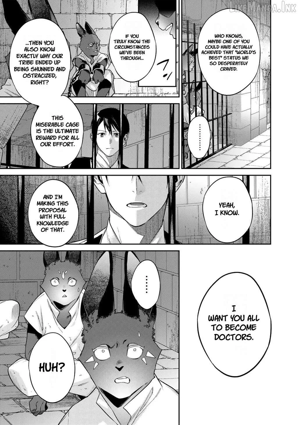 Kekkaishi e no Tensei Chapter 64 page 15 - 