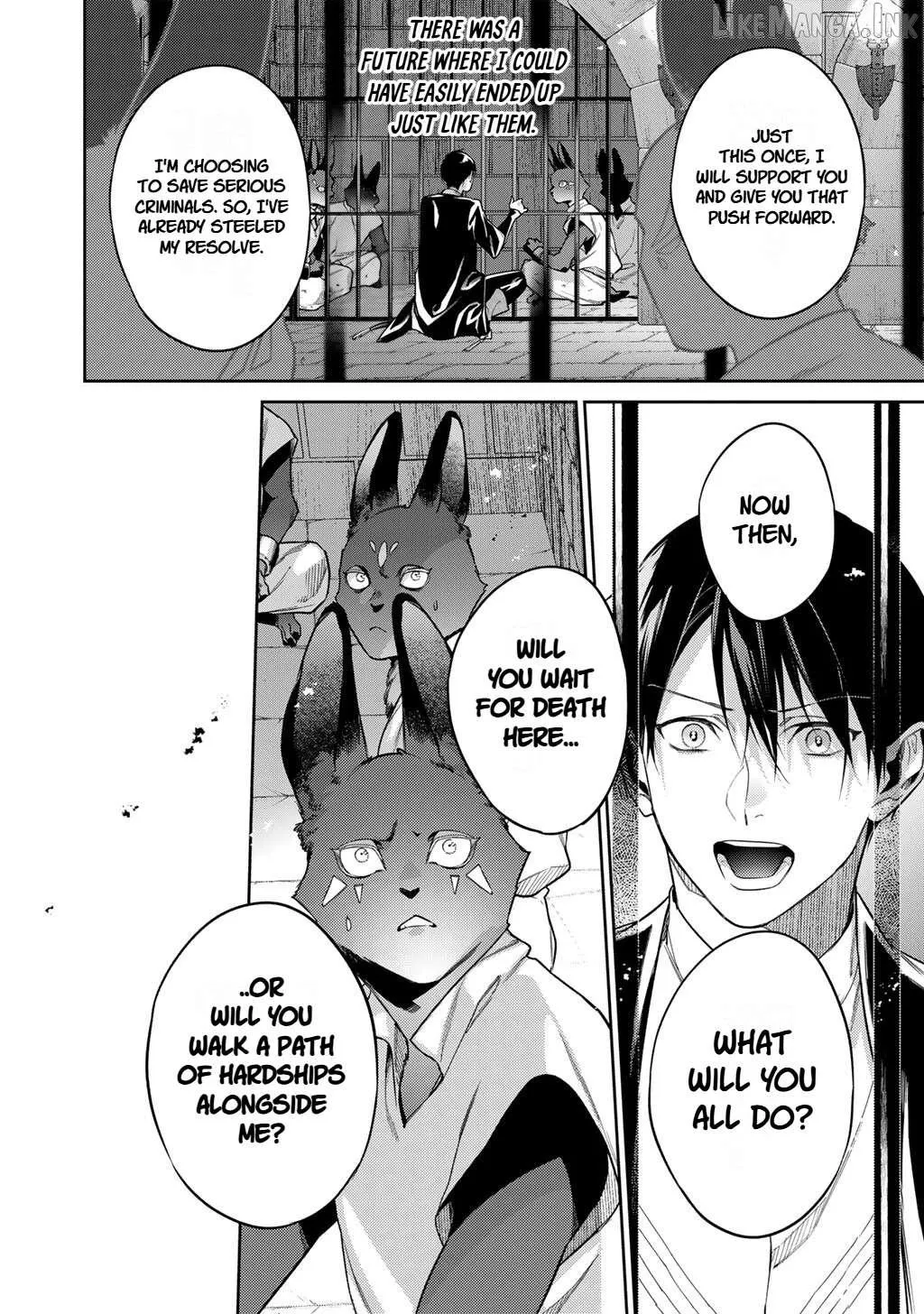 Kekkaishi e no Tensei Chapter 64 page 18 - 