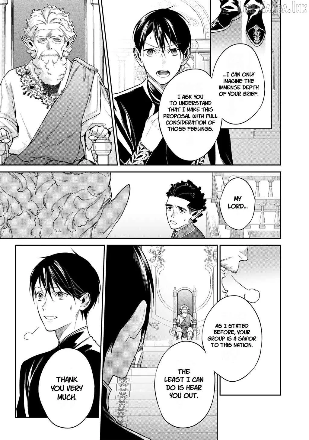 Kekkaishi e no Tensei Chapter 64 page 3 - 