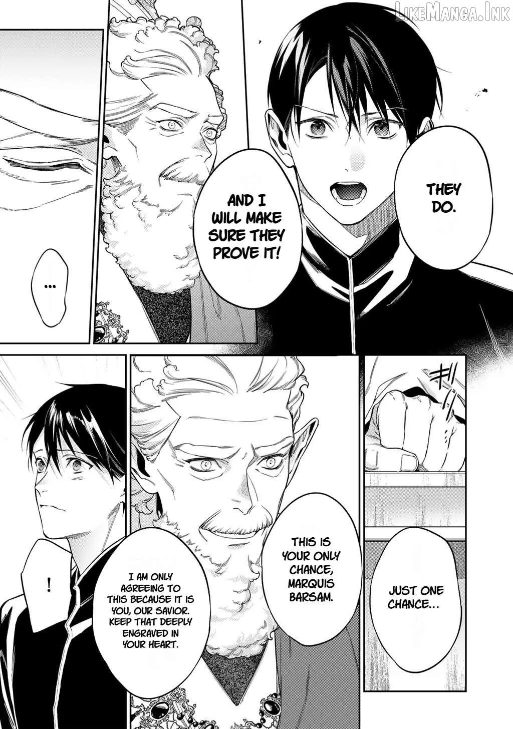 Kekkaishi e no Tensei Chapter 64 page 21 - 