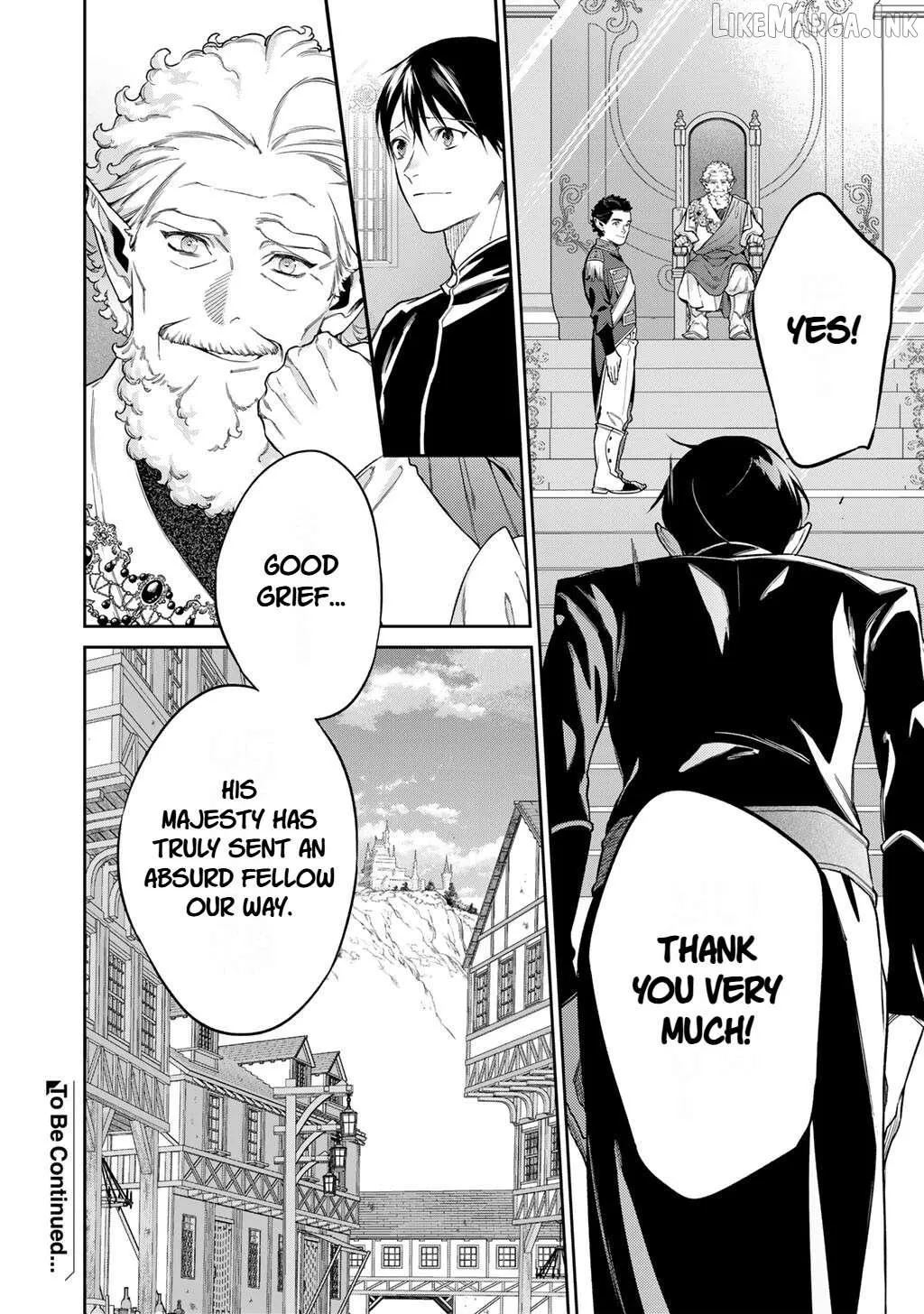 Kekkaishi e no Tensei Chapter 64 page 22 - 