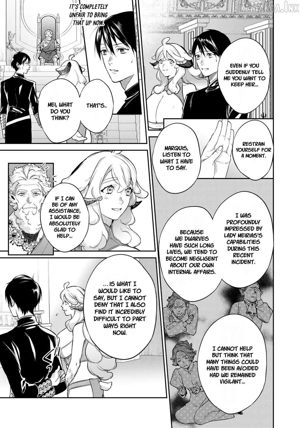 Kekkaishi e no Tensei Chapter 64 page 7 - 