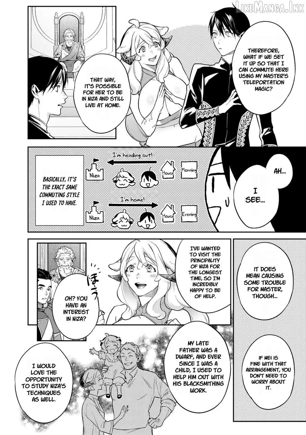 Kekkaishi e no Tensei Chapter 64 page 8 - 