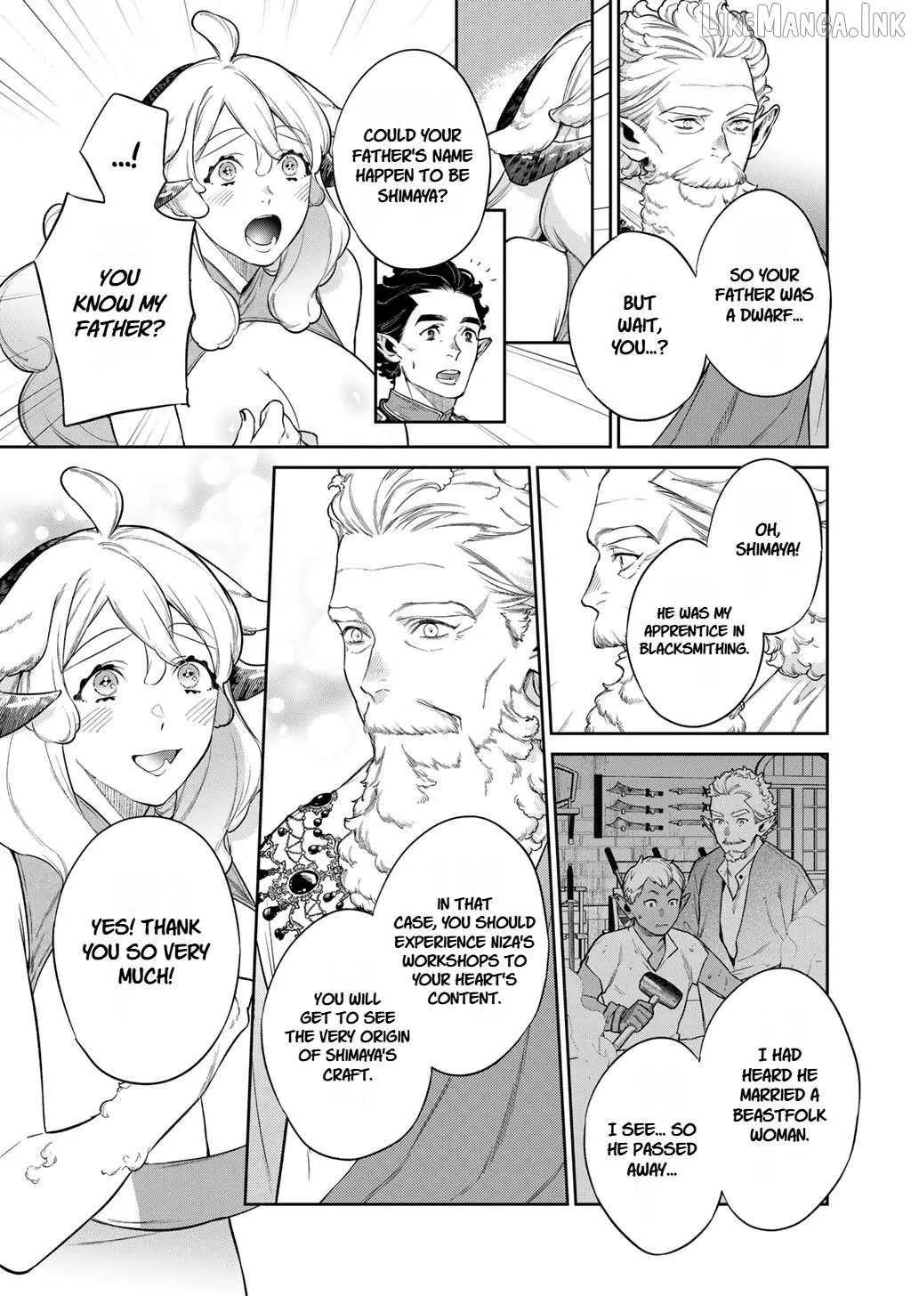 Kekkaishi e no Tensei Chapter 64 page 9 - 