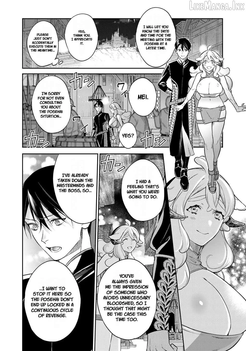 Kekkaishi e no Tensei Chapter 64 page 10 - 