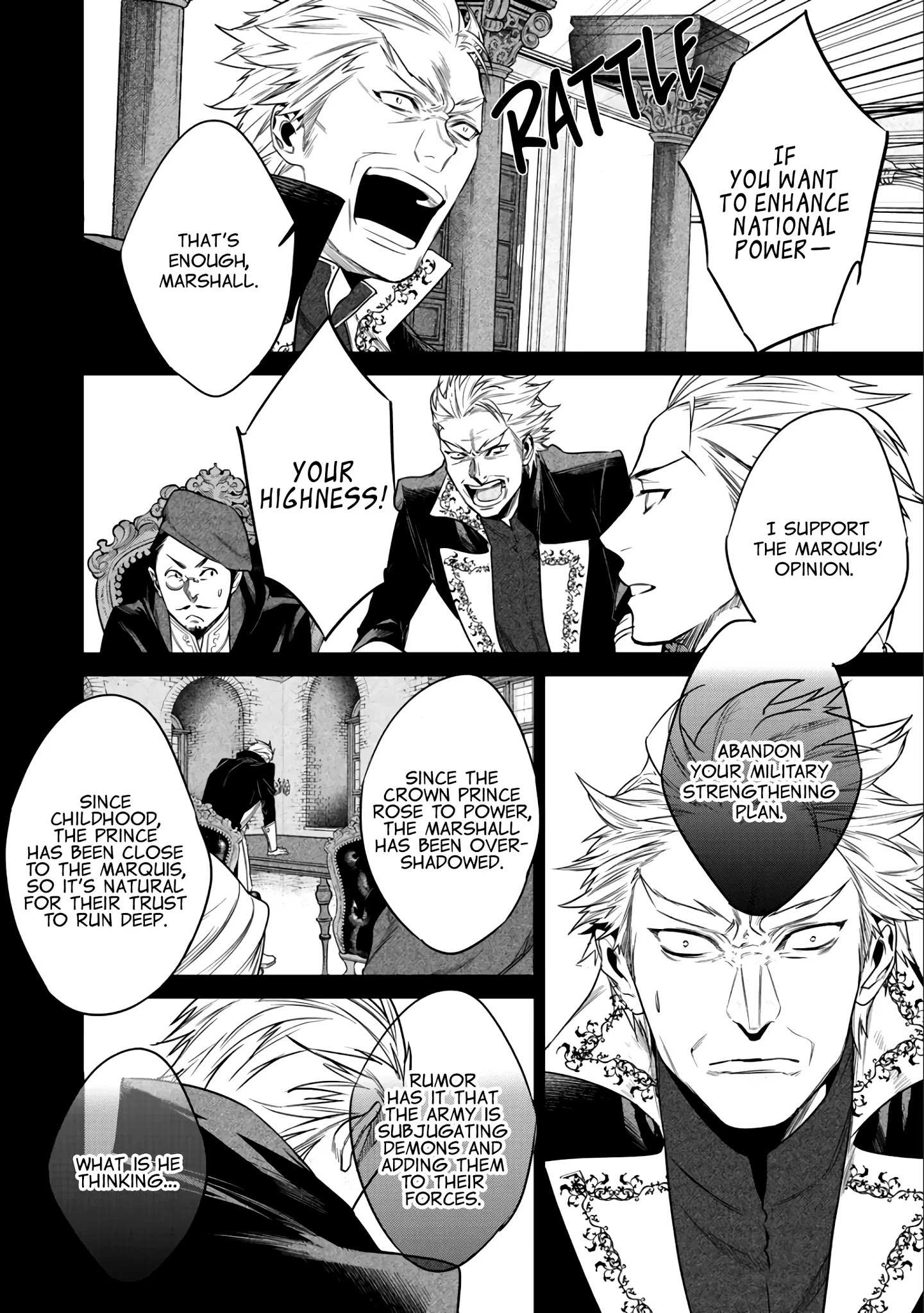 Kekkaishi e no Tensei Chapter 7 page 11 - 