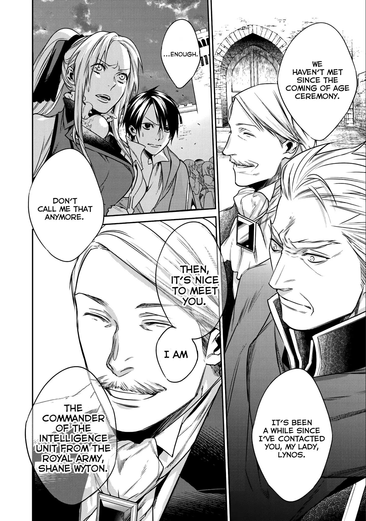 Kekkaishi e no Tensei Chapter 7 page 13 - 