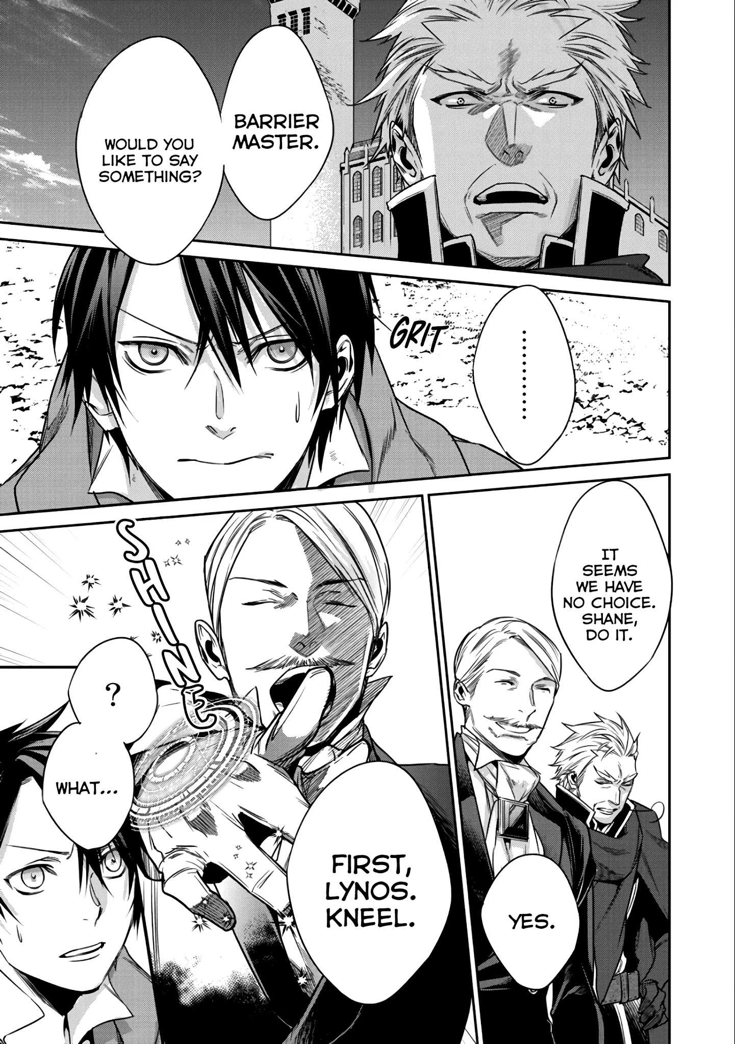 Kekkaishi e no Tensei Chapter 7 page 14 - 