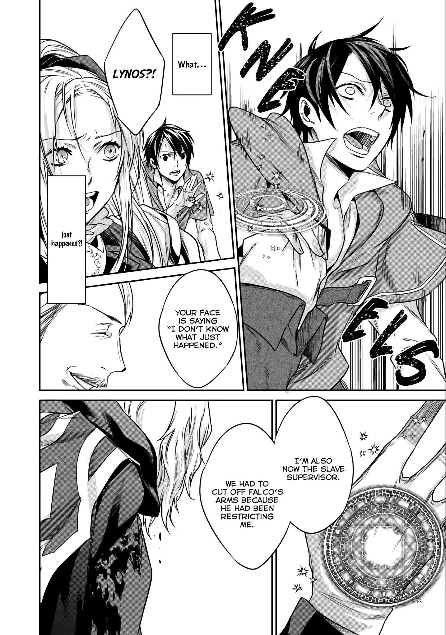 Kekkaishi e no Tensei Chapter 7 page 15 - 