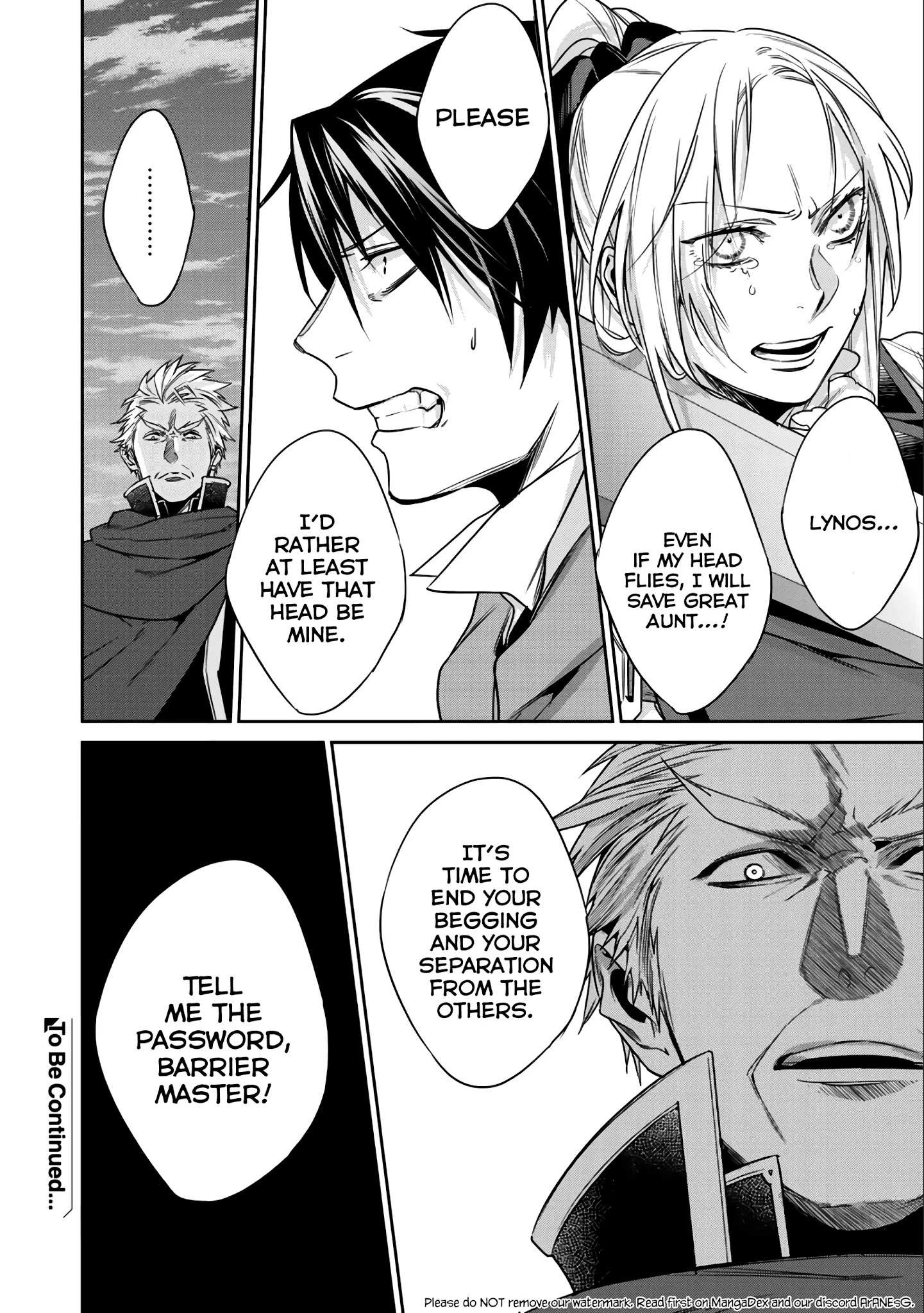 Kekkaishi e no Tensei Chapter 7 page 19 - 