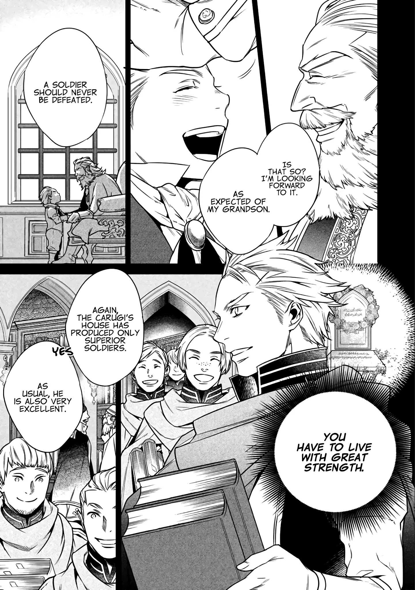Kekkaishi e no Tensei Chapter 7 page 4 - 