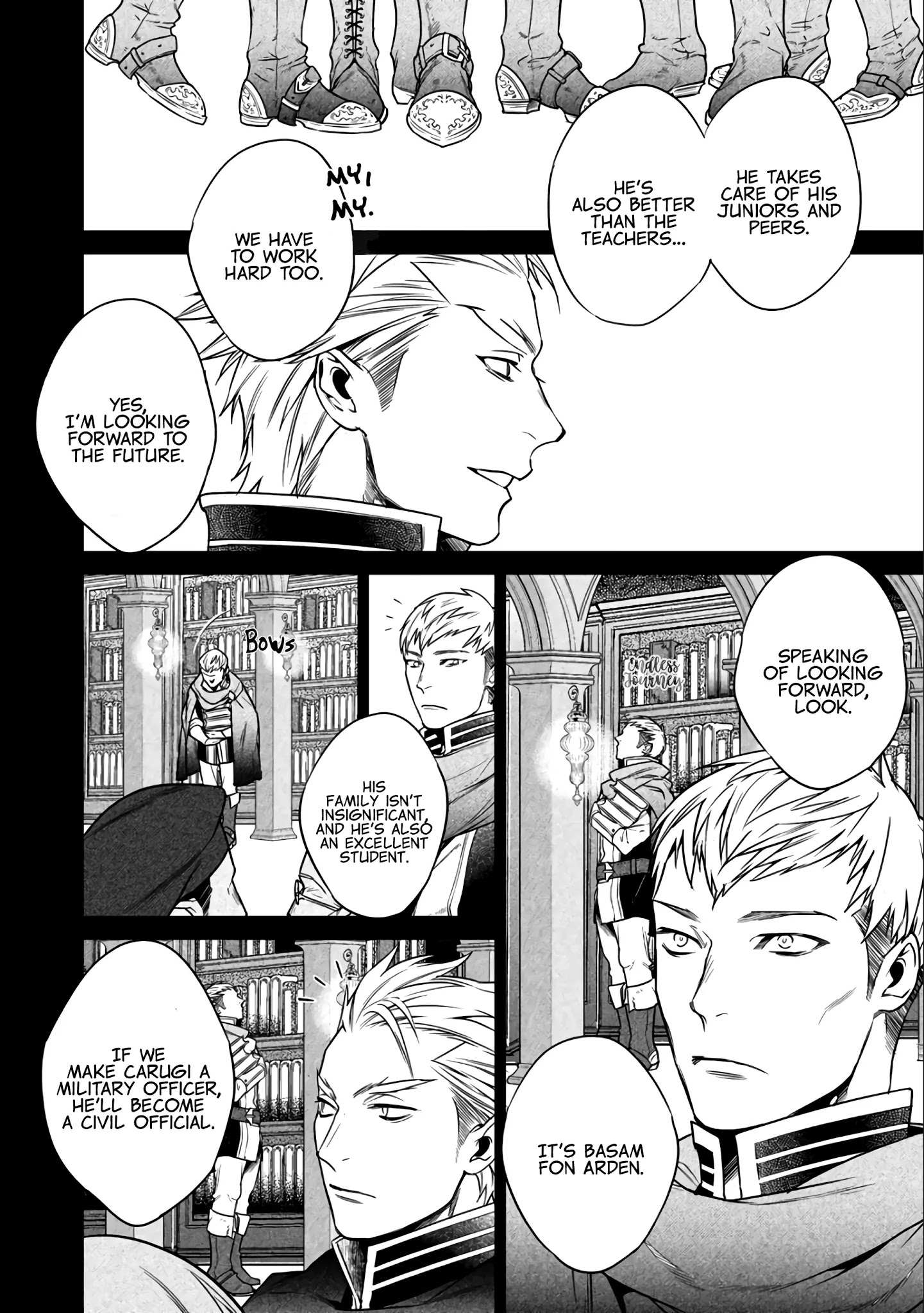 Kekkaishi e no Tensei Chapter 7 page 5 - 
