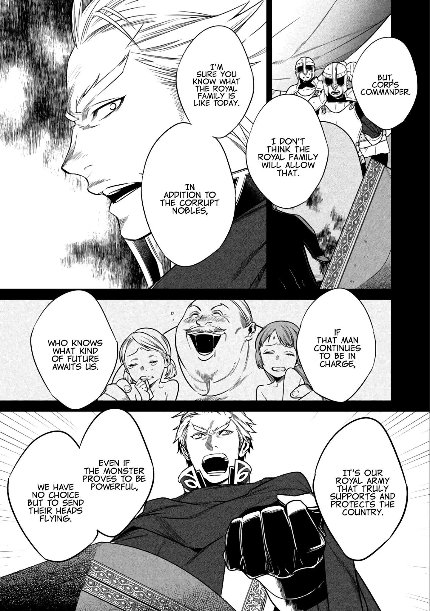 Kekkaishi e no Tensei Chapter 7 page 8 - 