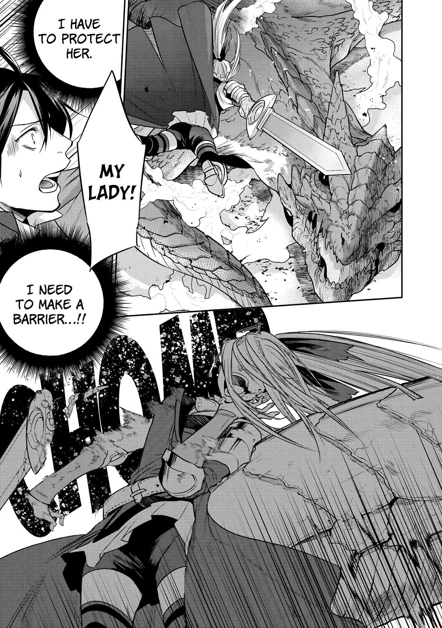Kekkaishi e no Tensei Chapter 8 page 16 - 