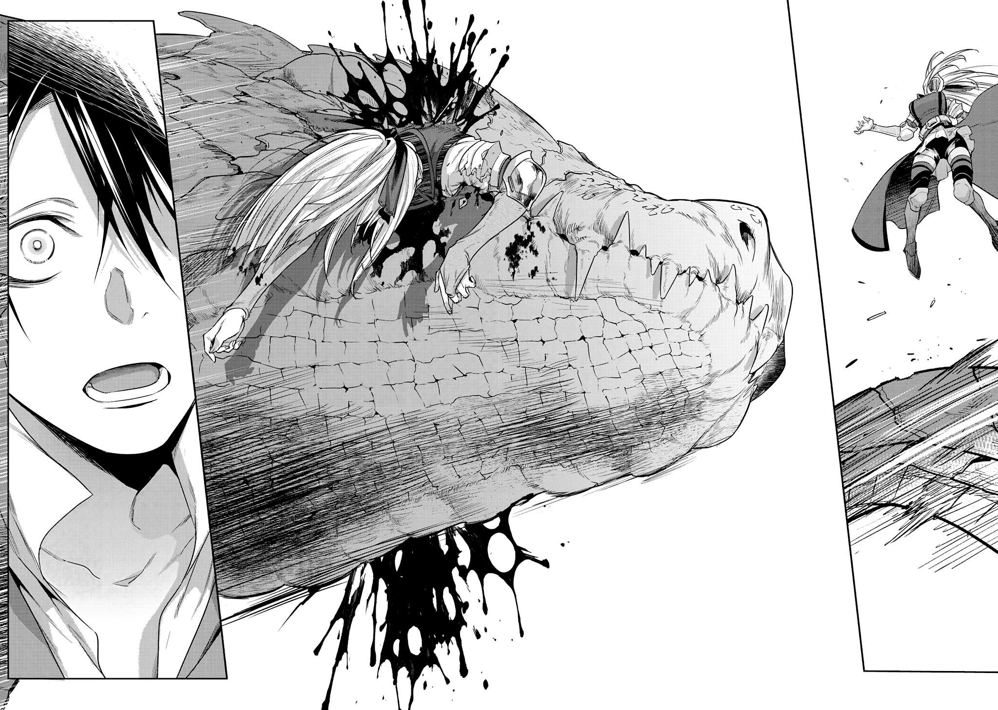 Kekkaishi e no Tensei Chapter 8 page 17 - 
