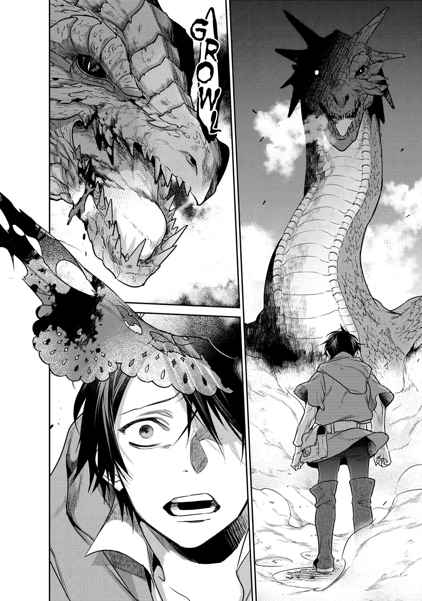 Kekkaishi e no Tensei Chapter 8 page 20 - 