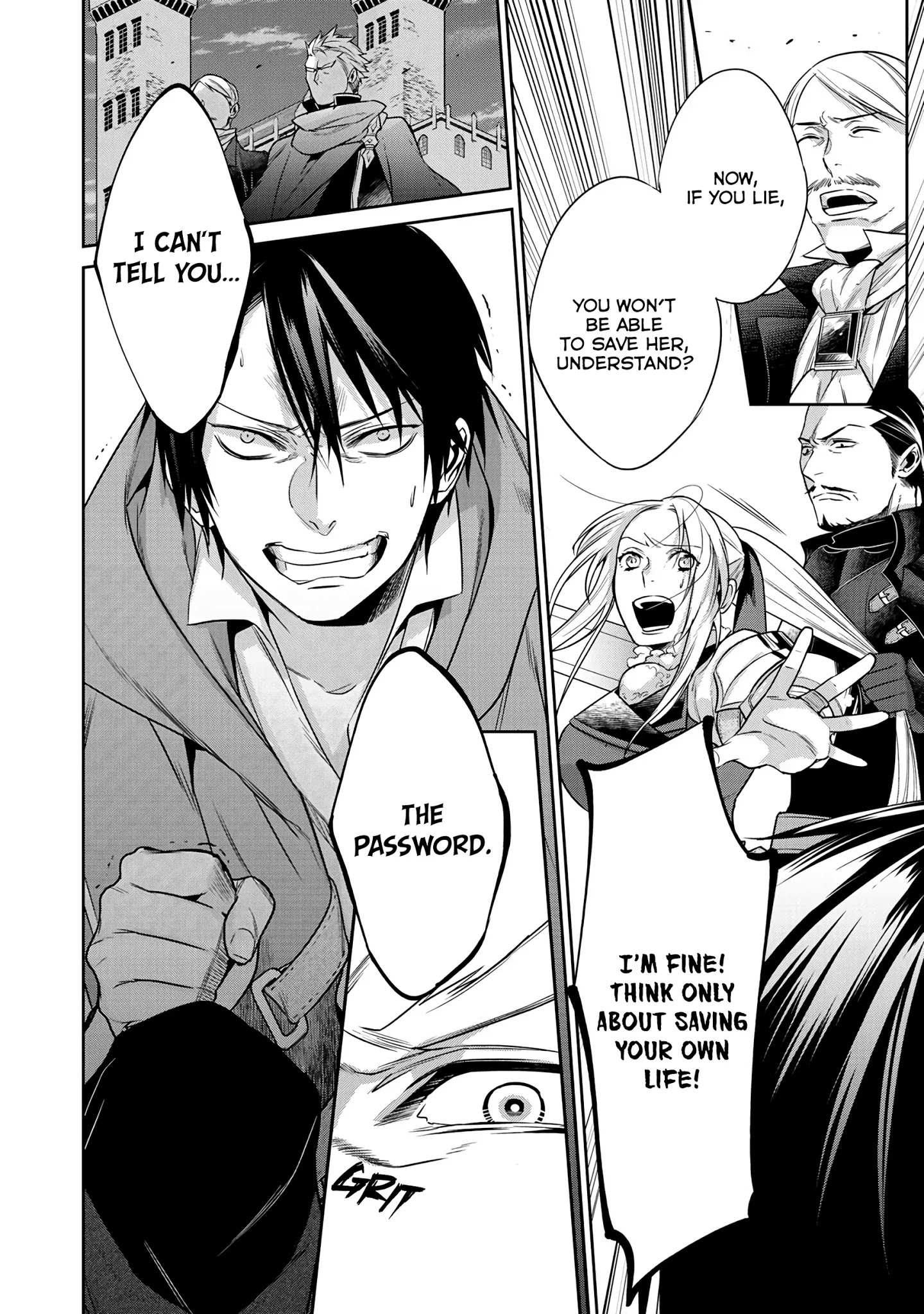 Kekkaishi e no Tensei Chapter 8 page 3 - 