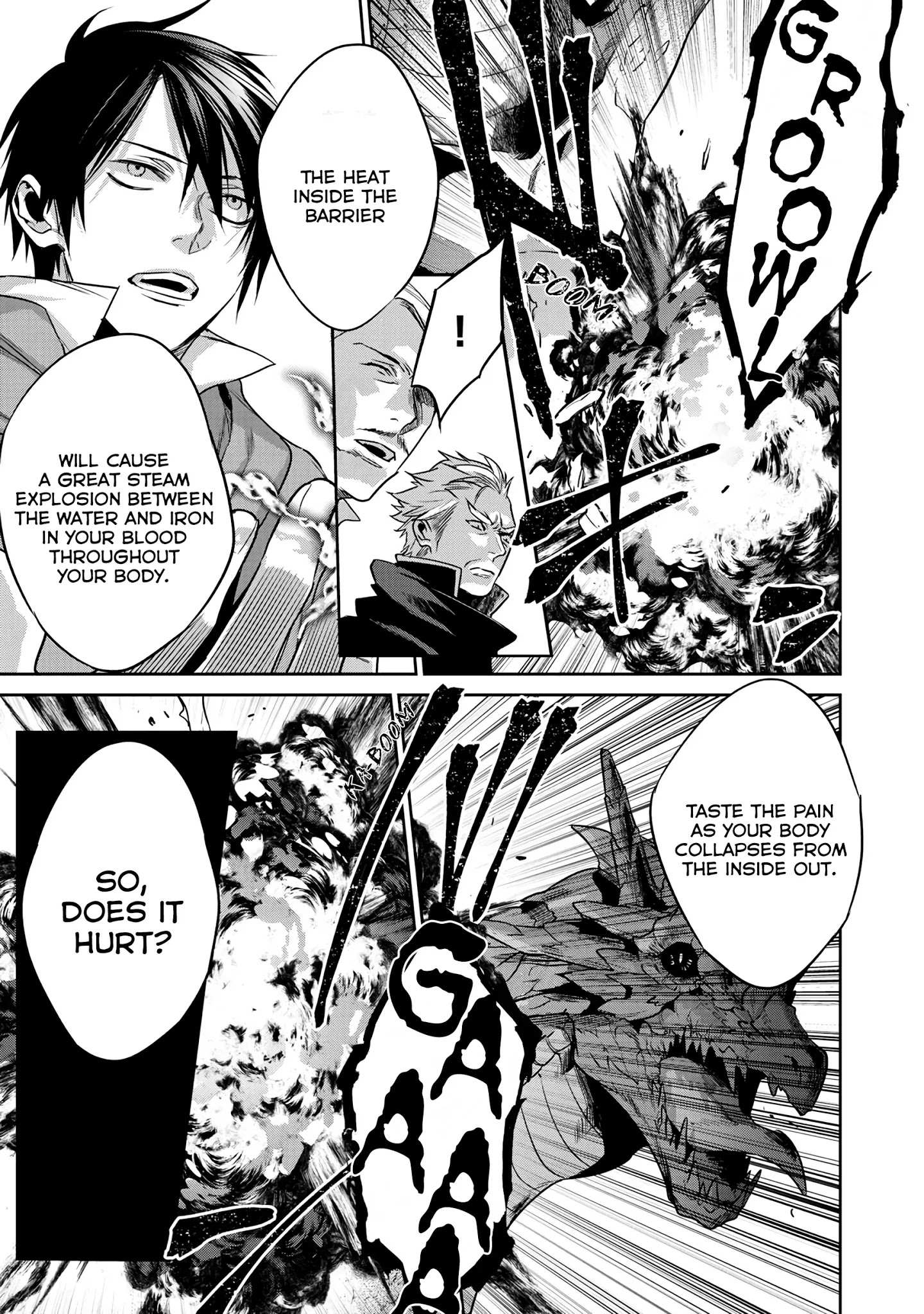 Kekkaishi e no Tensei Chapter 8 page 25 - 