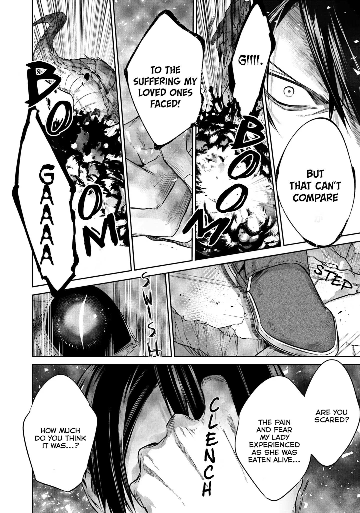 Kekkaishi e no Tensei Chapter 8 page 26 - 