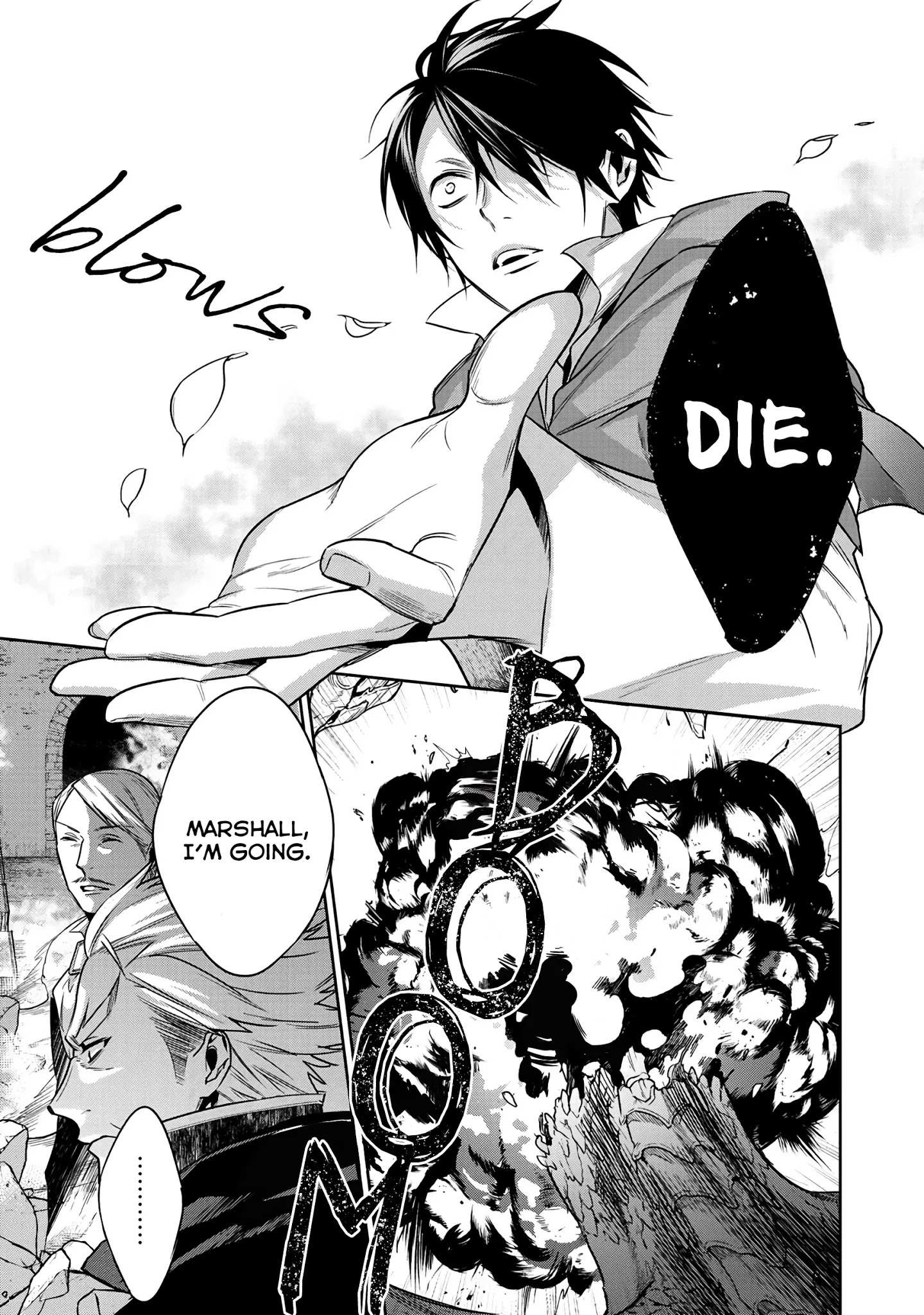 Kekkaishi e no Tensei Chapter 8 page 27 - 
