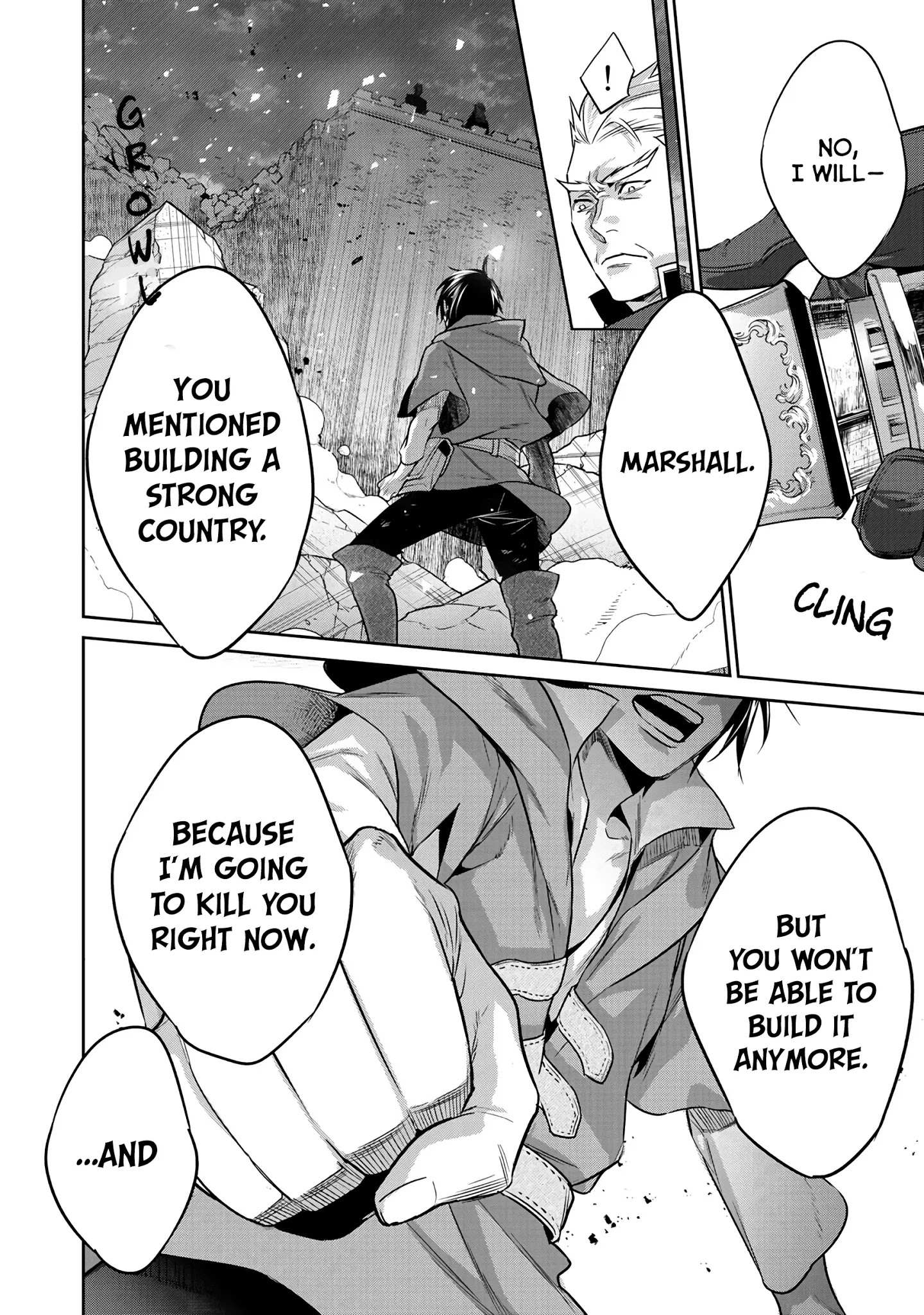 Kekkaishi e no Tensei Chapter 8 page 28 - 