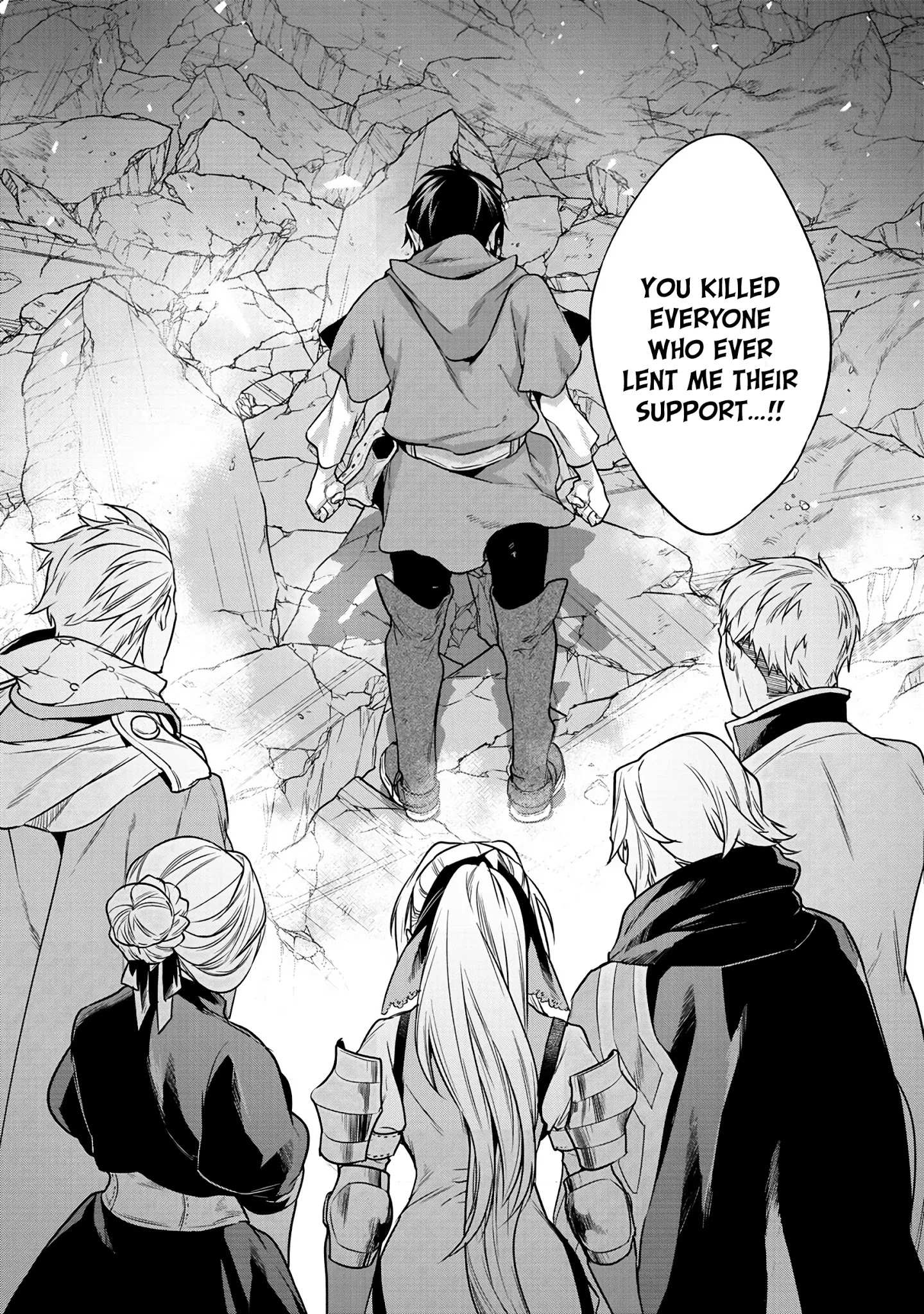 Kekkaishi e no Tensei Chapter 8 page 29 - 