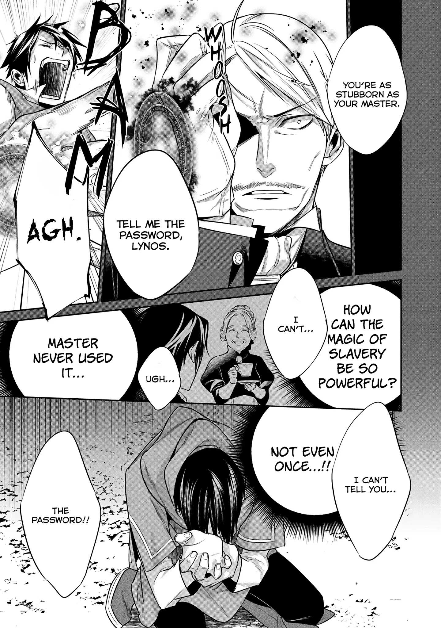 Kekkaishi e no Tensei Chapter 8 page 4 - 