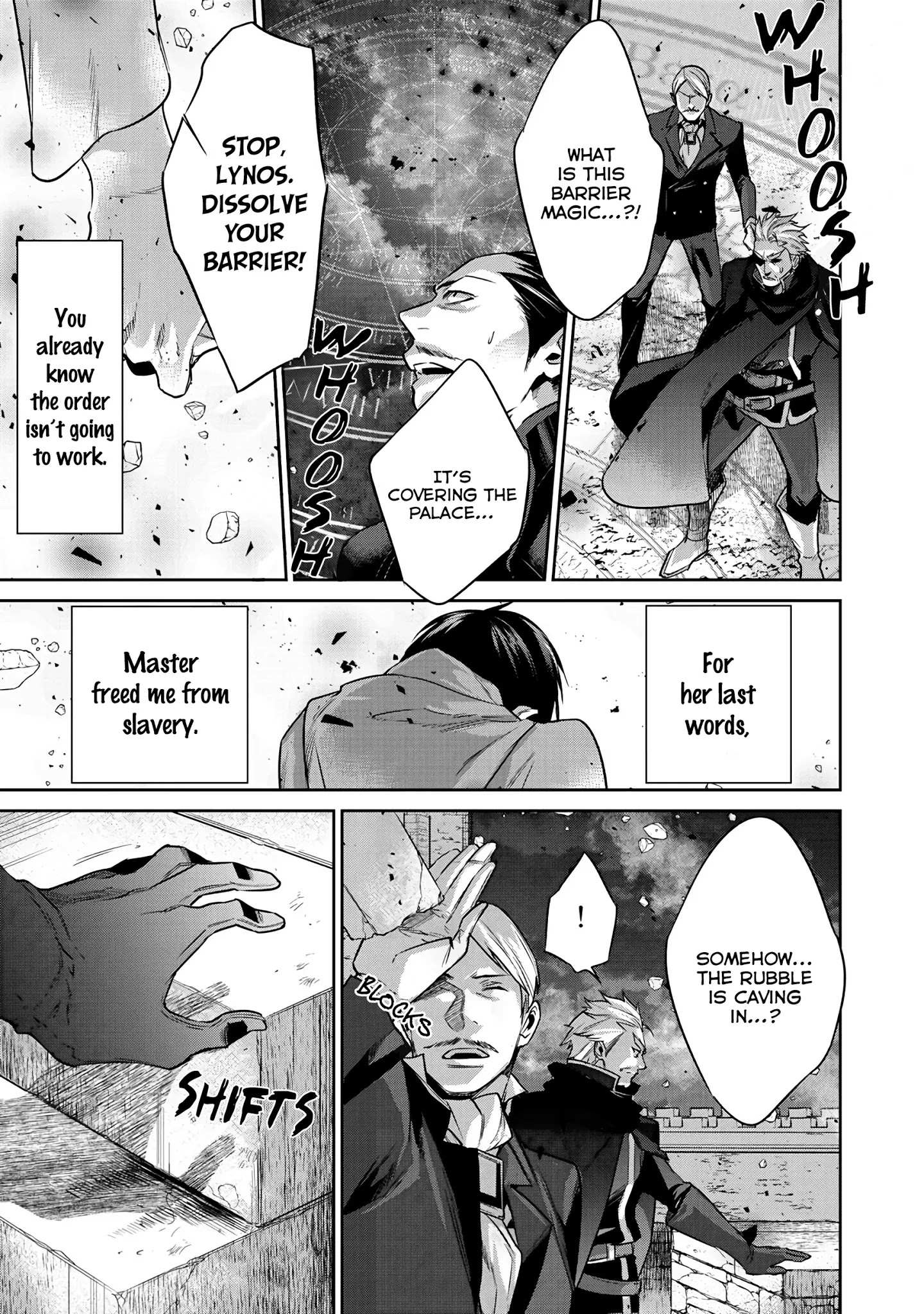Kekkaishi e no Tensei Chapter 8 page 31 - 