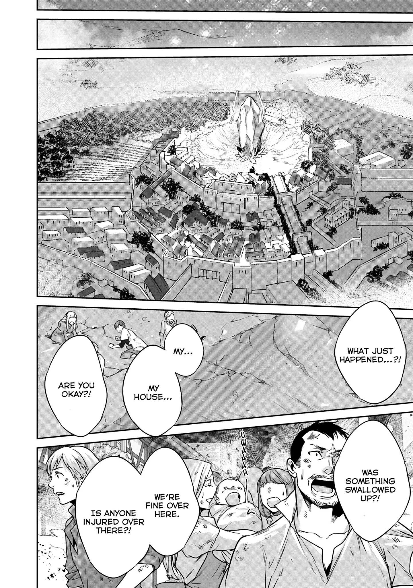 Kekkaishi e no Tensei Chapter 8 page 34 - 
