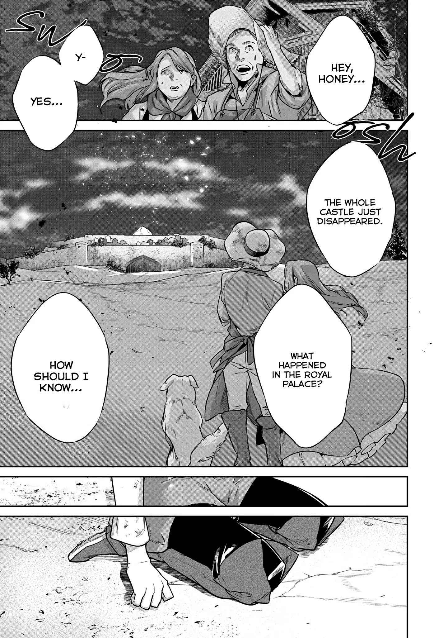 Kekkaishi e no Tensei Chapter 8 page 35 - 