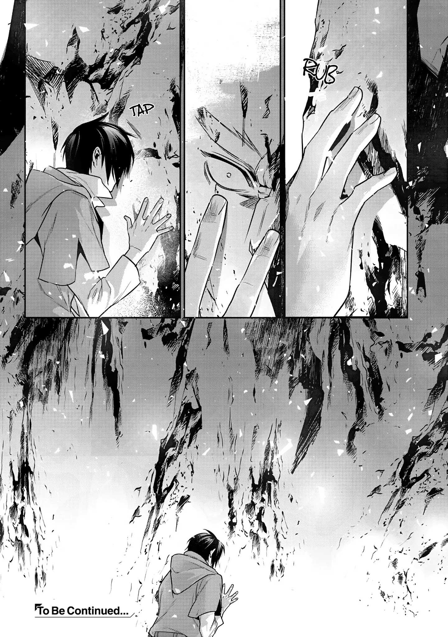 Kekkaishi e no Tensei Chapter 8 page 37 - 