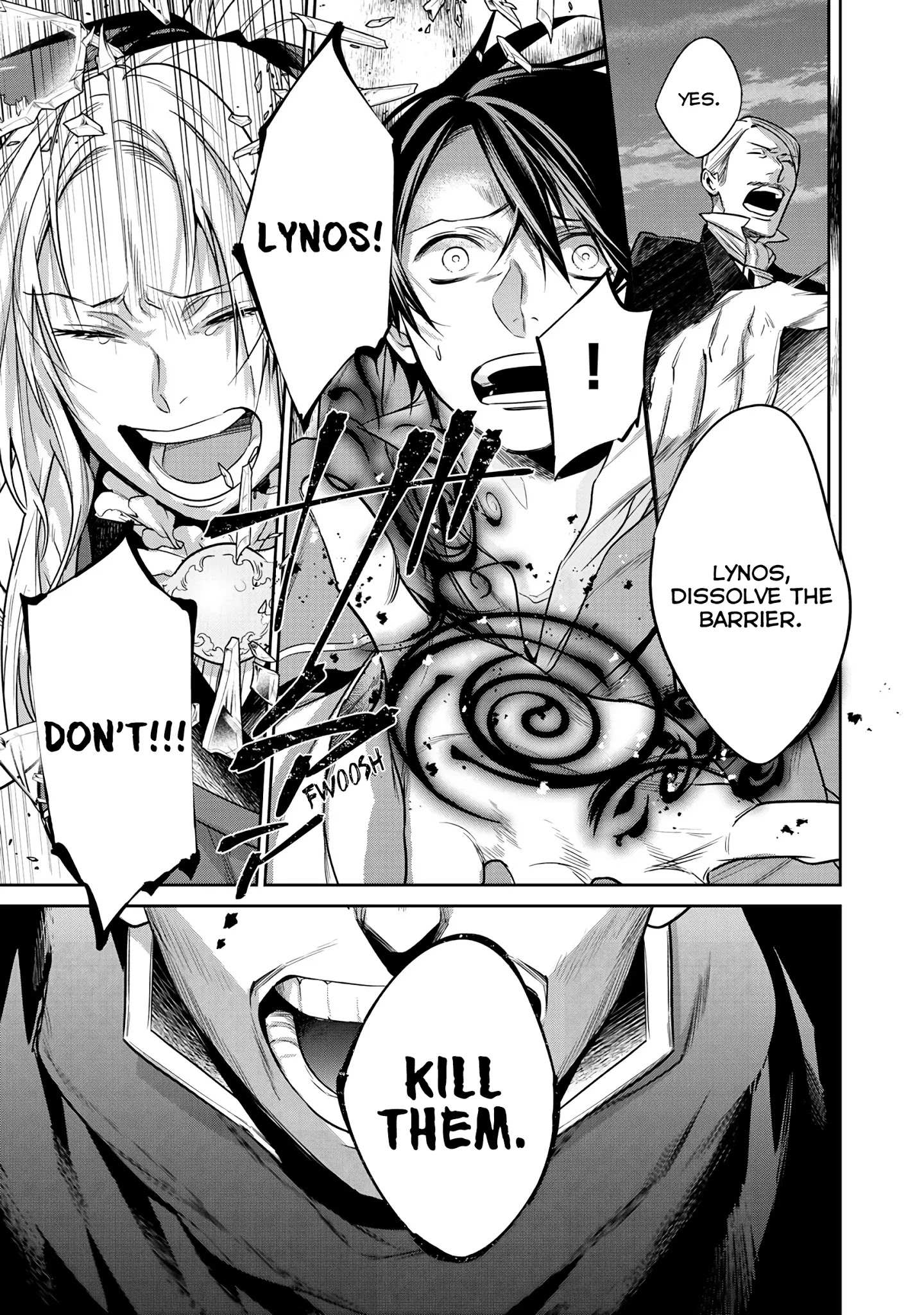 Kekkaishi e no Tensei Chapter 8 page 6 - 