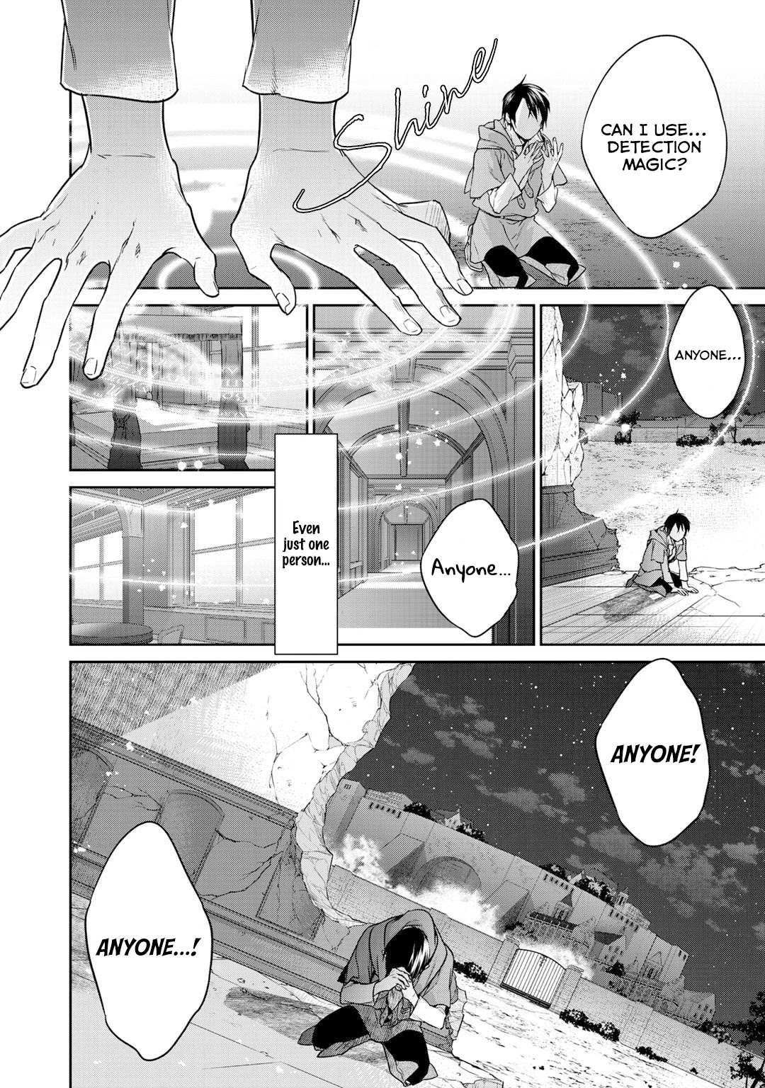 Kekkaishi e no Tensei Chapter 9 page 11 - 