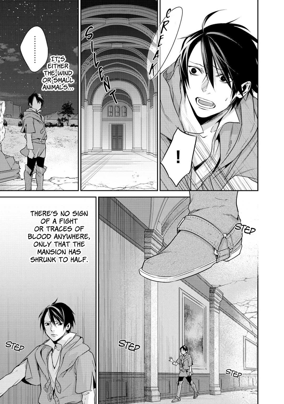 Kekkaishi e no Tensei Chapter 9 page 12 - 