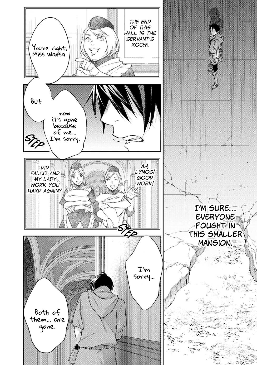 Kekkaishi e no Tensei Chapter 9 page 13 - 