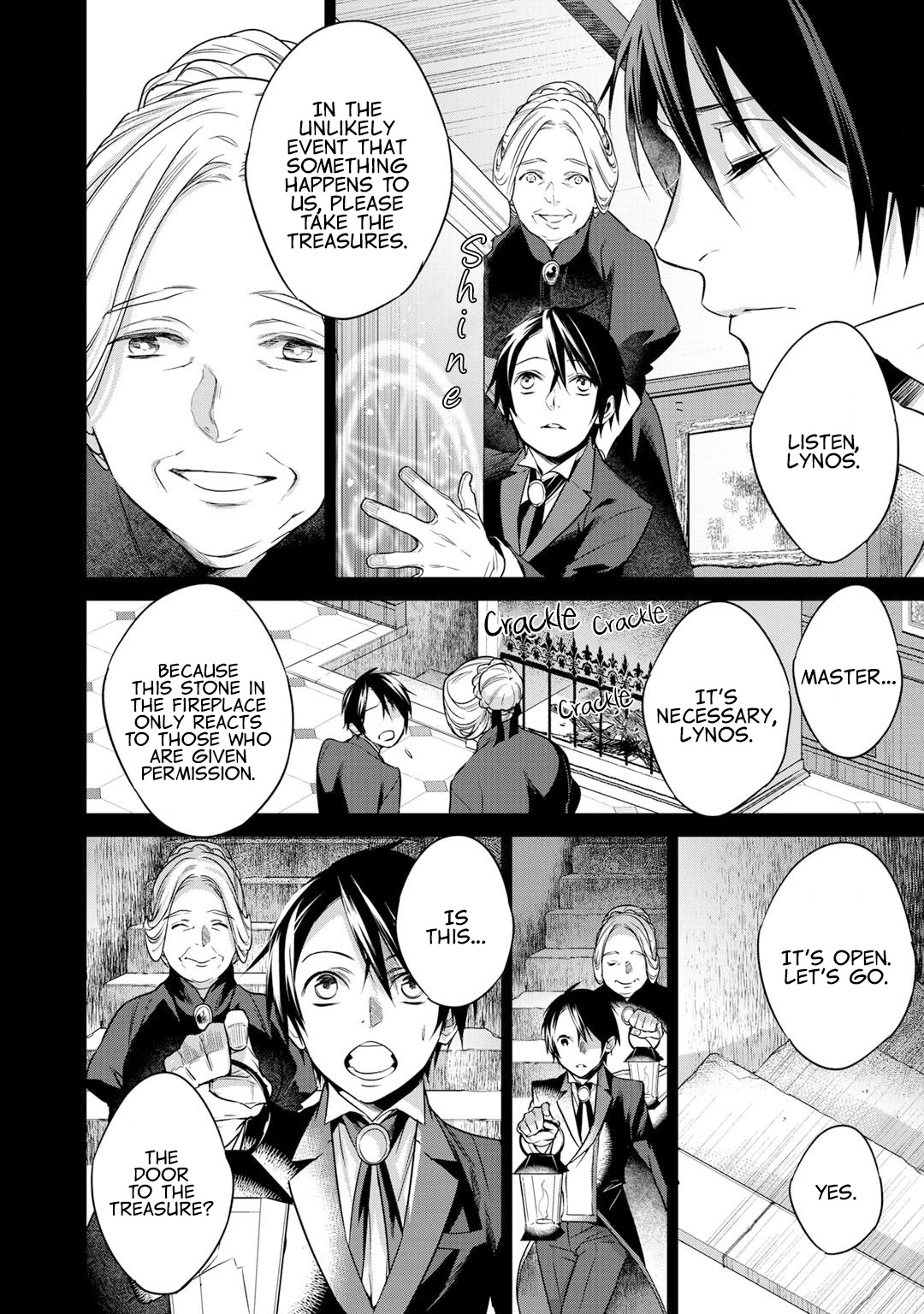Kekkaishi e no Tensei Chapter 9 page 15 - 