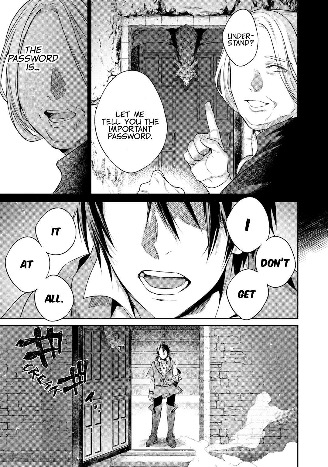 Kekkaishi e no Tensei Chapter 9 page 16 - 