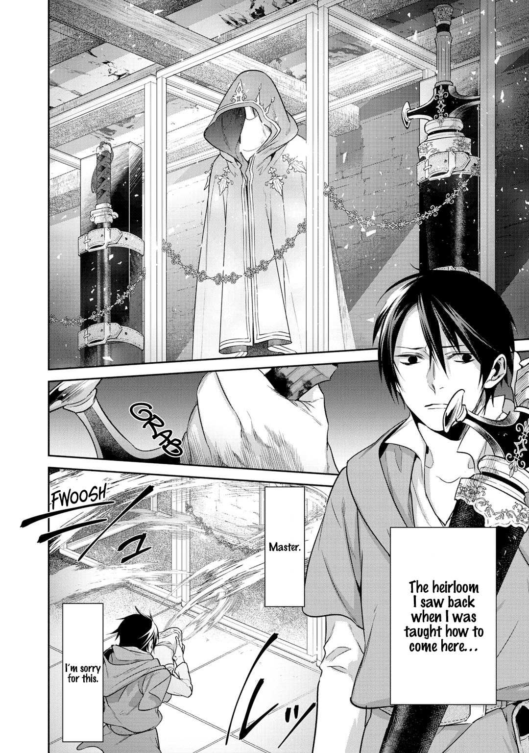 Kekkaishi e no Tensei Chapter 9 page 17 - 