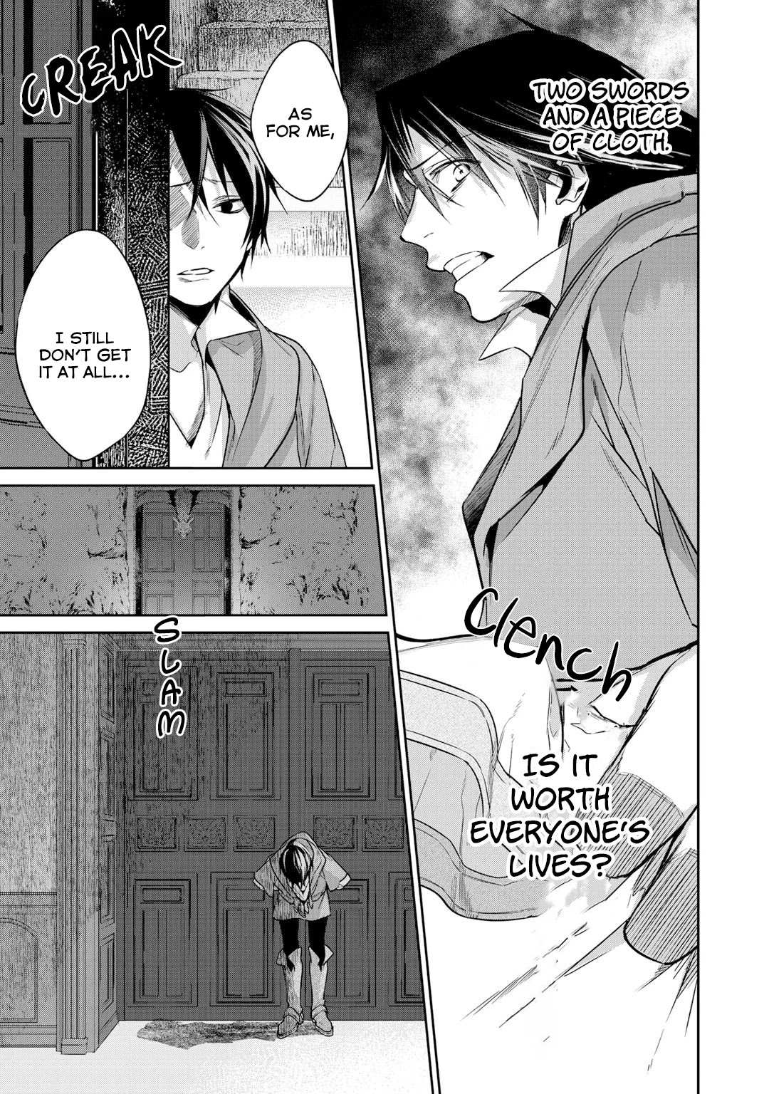 Kekkaishi e no Tensei Chapter 9 page 18 - 