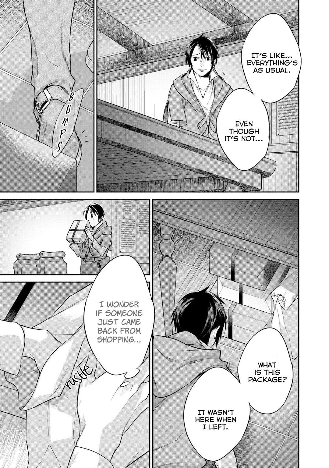 Kekkaishi e no Tensei Chapter 9 page 20 - 