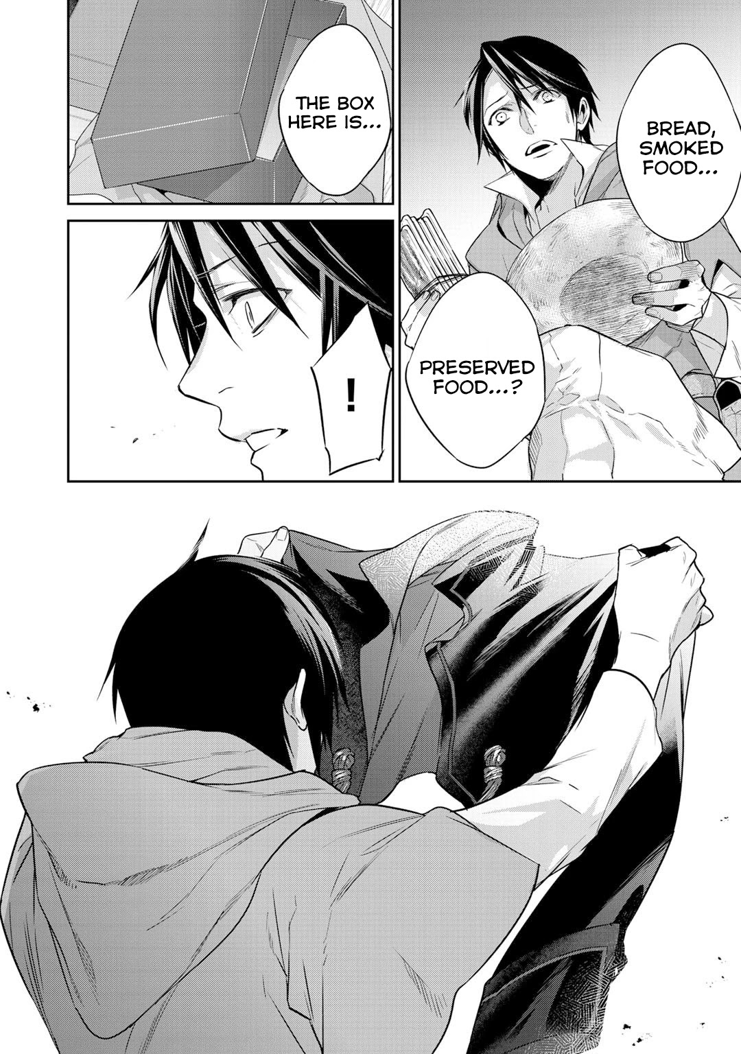 Kekkaishi e no Tensei Chapter 9 page 21 - 